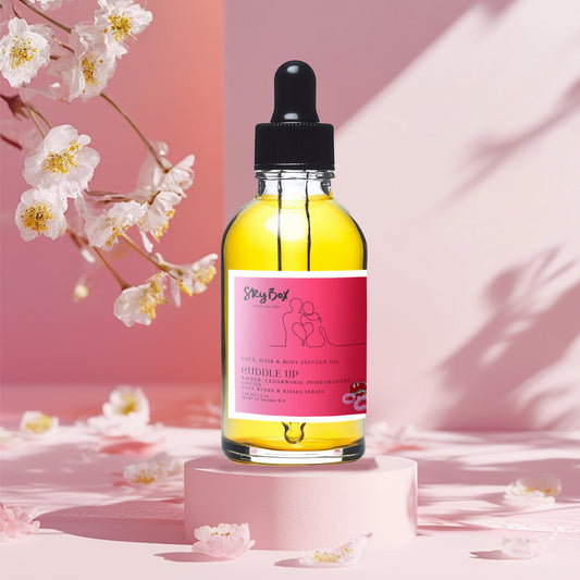 Cuddle Up Infused Oil