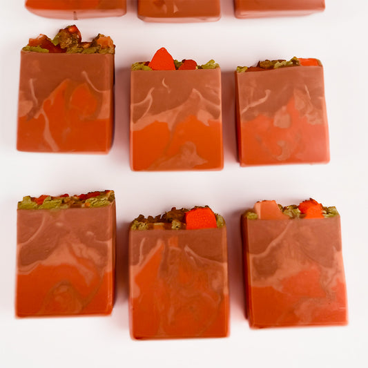 Pumpkin Spice & Everything Nice Goat's Milk Soap