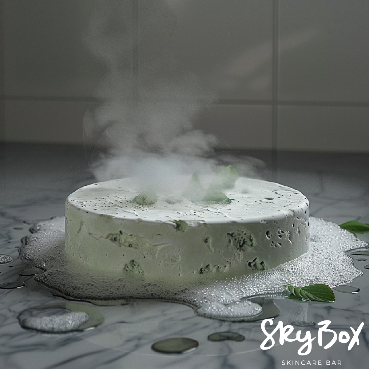 Spearmint & Eucalyptus Shower Steamers