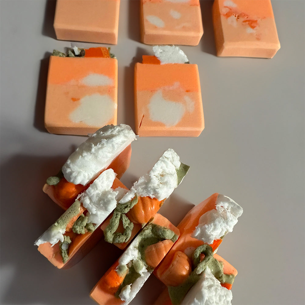 S’more Pumpkin Goat's Milk Soap