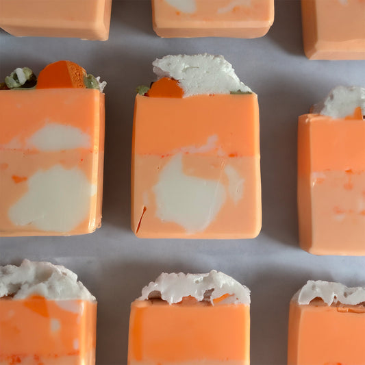 S’more Pumpkin Goat's Milk Soap