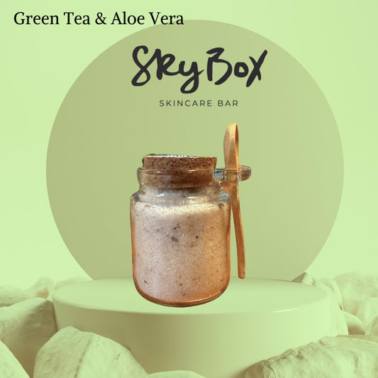 Green Tea & Aloe Vera Bath Salts