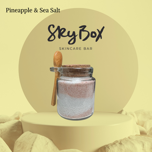 Pineapple & Sea Salt Infused Bath Salts 🍍🌊🧂