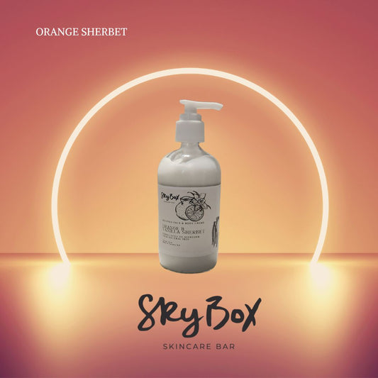 Orange Sherbet Whipped Body Creme