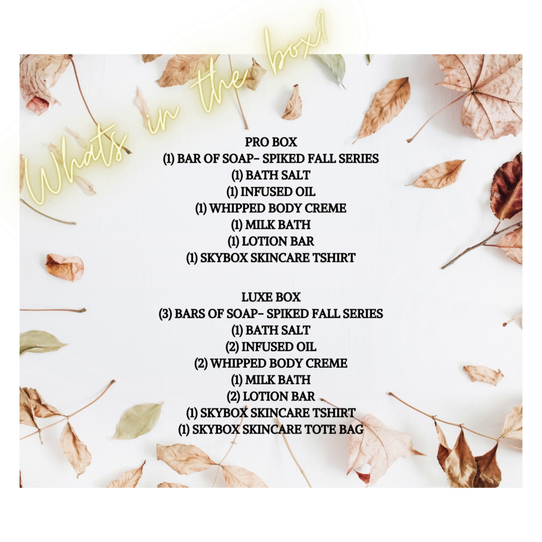🌬🍂 Fall Breeze & Autumn Leaves Quarterly Box 📦